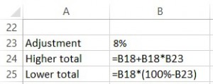 Percentage Formula 2_two formulas