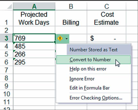 How To Convert Text To Number In Excel With 2 Options