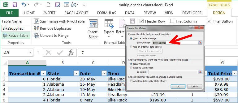 Excel Macro PivotTable2