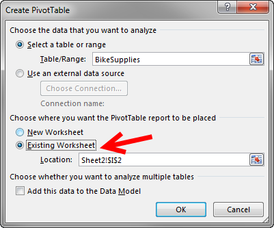 Excel Macro PivotTable4