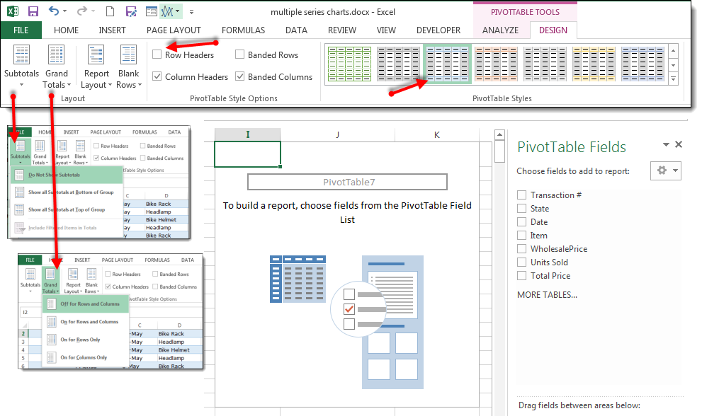 Excel Macro PivotTable5