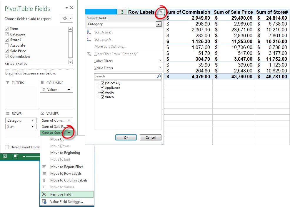 where is the quick analysis button in excel on a mac