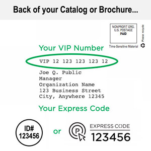 VIP number