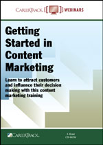 Getting Started in Content Marketing