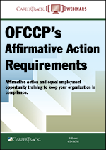 OFCCP's Affirmative Action Requirements - EEOC Training