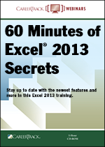 60 Minutes of Excel 2013 Secrets: Learn New Features & More