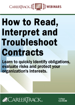 How to Read, Interpret and Troubleshoot Contracts