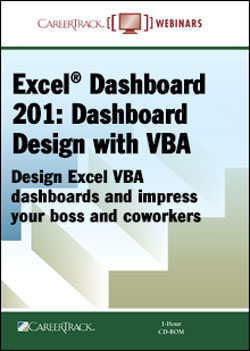 Excel® Dashboard 201: Dashboard Design with VBA