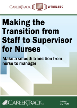 Nurse Management Skills - A Nurse Manager Training Course