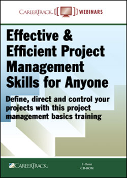 Effective & Efficient Project Management Skills for Anyone