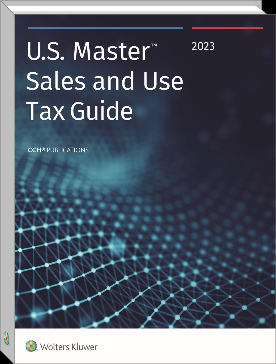 Master Sales and Use Tax Guide