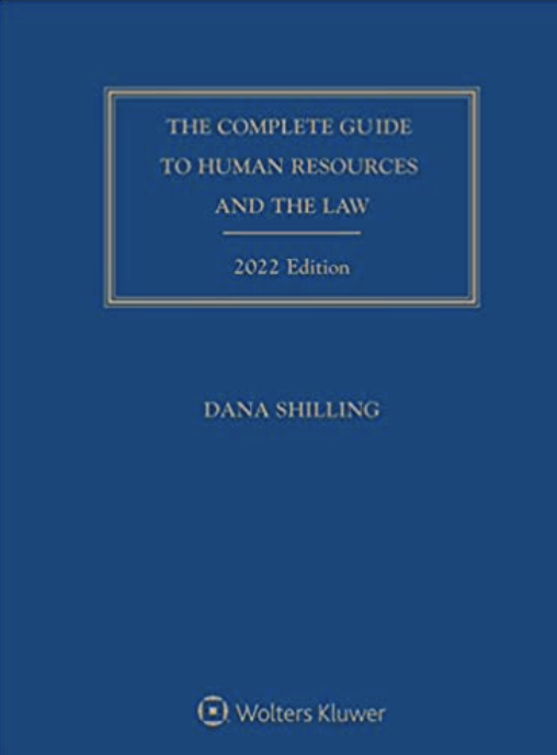 Complete Guide to HR and the Law 2022 Edition