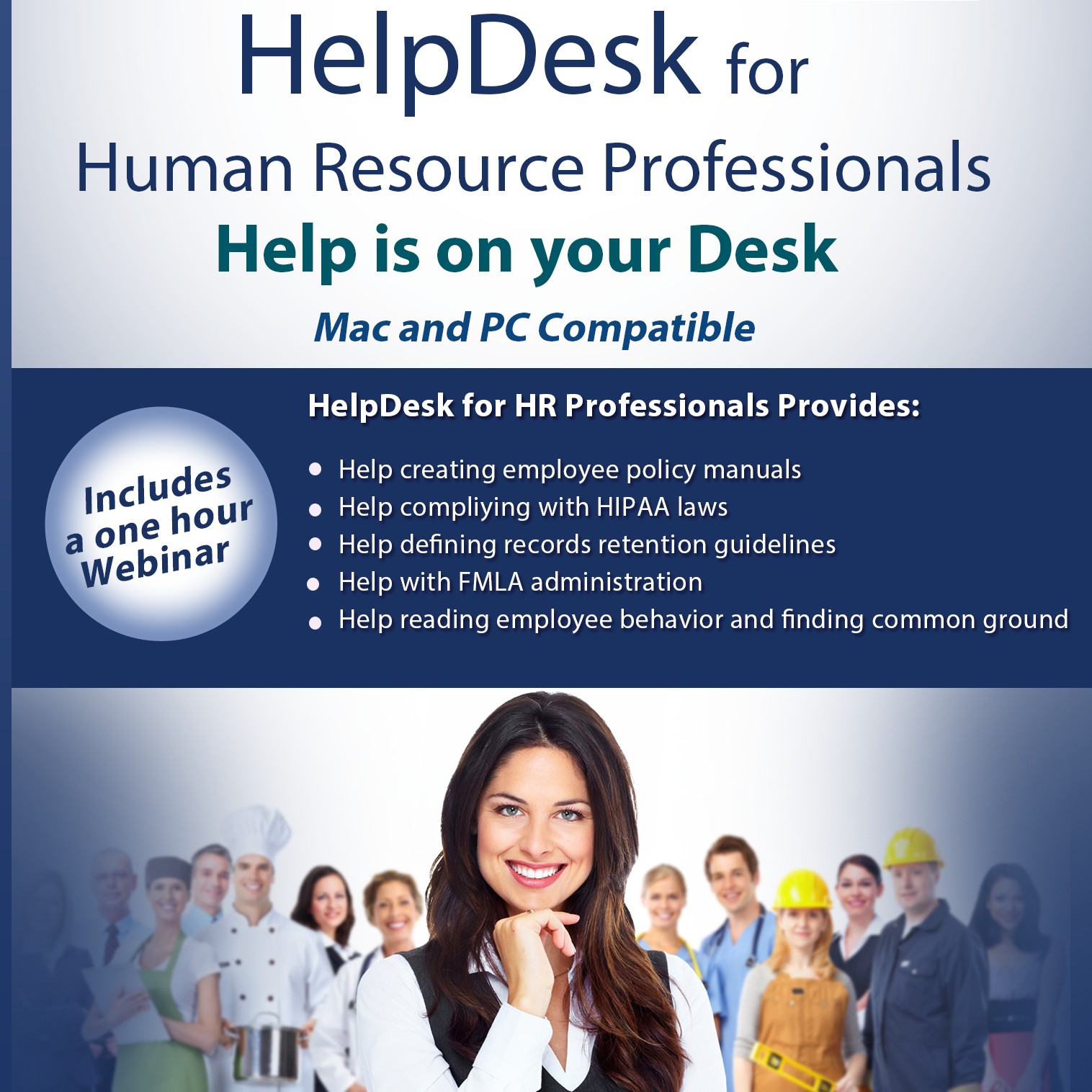 HelpDesk for Human Resource Professionals