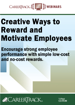 Creative Ways to Reward and Motivate Employees Training