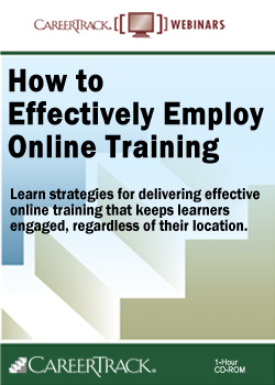 How to Effectively Employ Online Training