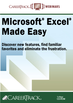 Microsoft® Excel® Made Easy Training Course
