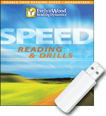 Training image for Evelyn Wood Reading Dynamics AND Evelyn Wood Speed Drills