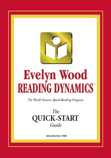 Evelyn Wood Reading Dynamics Quick-Start Guide