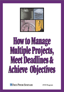 How to Manage Multiple Projects, Meet Deadlines, & Achieve Objectives