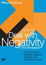 How to Deal with Negativity in the Workplace