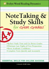 Evelyn Wood Note Taking and Study Skills for Work, School, and Life