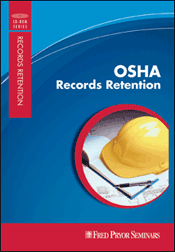 OSHA Records Retention