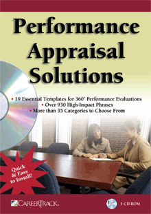 Performance Appraisal Solutions - Review Training 
