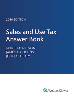 Sales and Use Tax Answer Book 2019 Epub-Ebook