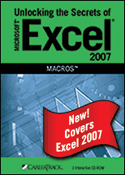 Unlocking the Secrets of Microsoft Excel 2007 Macros