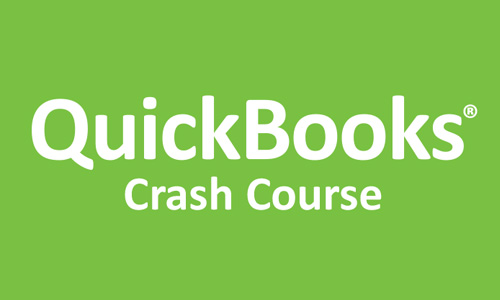 QuickBooks<small><sup>&reg;</sup></small>: A 60 Minute Crash Course