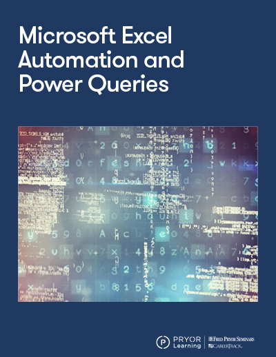 Microsoft Excel Automation and Power Queries