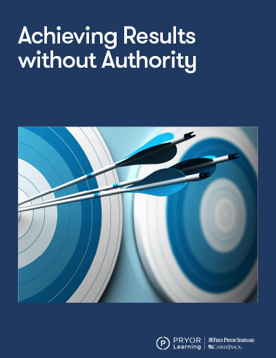 Achieving Results without Authority