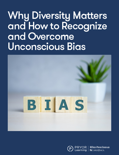 Why Diversity Matters and How to Recognize and Overcome Unconscious Bias
