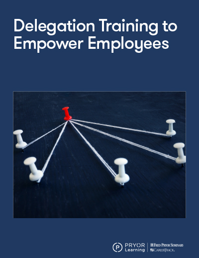 Delegation Training to Empower Employees-AM