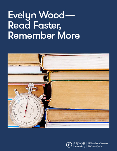 Evelyn Wood - Read Faster, Remember More