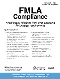 FMLA Compliance