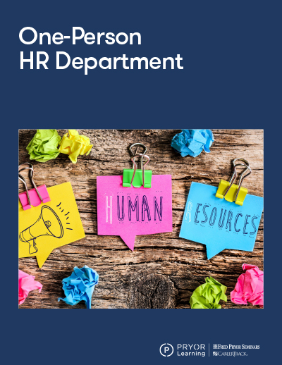 One-Person HR Department