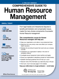 Comprehensive Training for HR Managers (2-Day)
