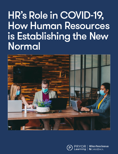HR's Role in COVID-19, How Human Resources is Establishing the New Normal