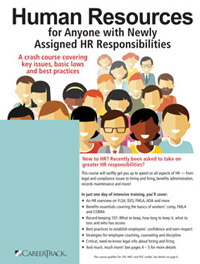 Human Resources for Anyone with Newly Assigned HR Responsibilities