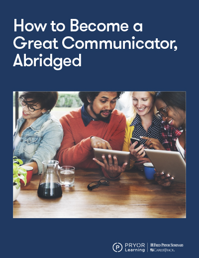 How to Become a Great Communicator