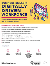 Business Skills for the Digitally Driven Workforce