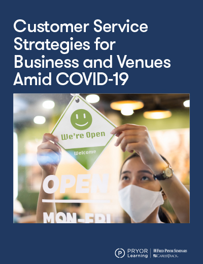Customer Service Strategies for Business and Venues Amid COVID-19
