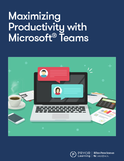 Maximizing Productivity with Microsoft<small><sup>®</sup></small> Teams