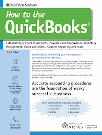 How to Use QuickBooks<small><sup>®</sup></small>