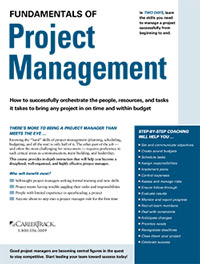 Fundamentals of Project Management (2-Day)
