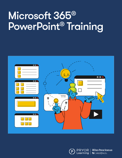 Microsoft 365<small><sup>®</sup></small> PowerPoint<small><sup>®</sup></small> Training