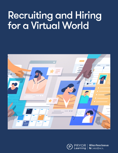 Recruiting and Hiring for a Virtual World