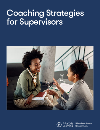 Coaching Strategies for Supervisors