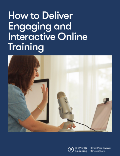 How to Deliver Engaging and Interactive Online Training